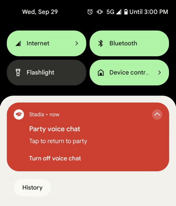 Ứng dụng Stadia Android đã có tính năng trò chuyện thoại và nhóm