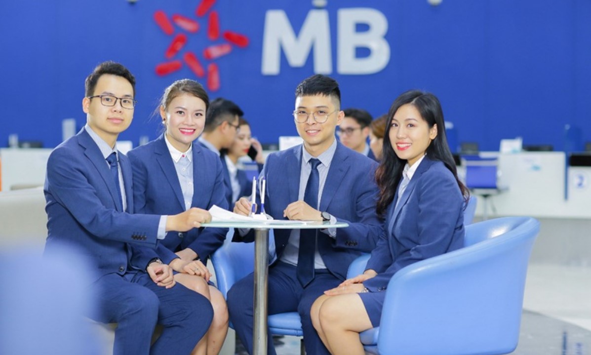 MB là một trong số những ngân hàng uy tín tại Việt Nam