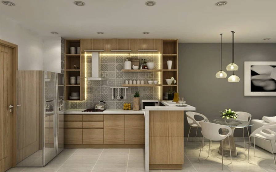 Tại sao thiết kế phòng bếp chung cư lại cần thiết?