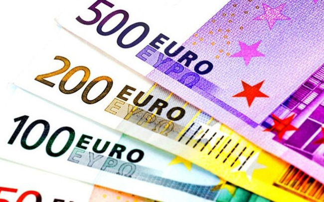 Tỷ giá euro trong nước tiếp tục có xu hướng giảm